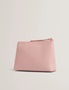 Εικόνα της 285630-pink TED BAKER MANII Bow Detail Leather Wash Bag