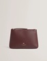 Εικόνα της 285630-red TED BAKER MANII Bow Detail Leather Wash Bag