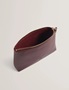 Εικόνα της 285630-red TED BAKER MANII Bow Detail Leather Wash Bag