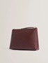 Εικόνα της 285630-red TED BAKER MANII Bow Detail Leather Wash Bag