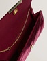 Εικόνα της 285634-red TED BAKER MAROAH Velvet Elongated Evening Bag