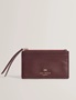 Εικόνα της 285623-red TED BAKER MYYRA Bow Detail Zip Card Holder
