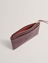 Εικόνα της 285623-red TED BAKER MYYRA Bow Detail Zip Card Holder