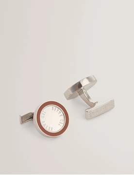 Εικόνα της 286268-silver TED BAKER CUFTI Branded Cufflink