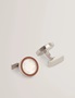 Εικόνα της 286268-silver TED BAKER CUFTI Branded Cufflink