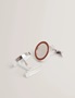 Εικόνα της 286268-silver TED BAKER CUFTI Branded Cufflink