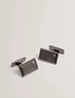 Εικόνα της 286265-gunmetal TED BAKER CUFFLI Crystal Detail Cufflink