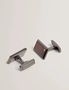 Εικόνα της 286265-gunmetal TED BAKER CUFFLI Crystal Detail Cufflink