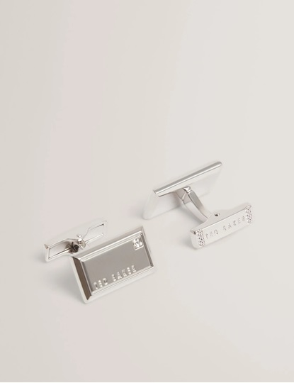 Εικόνα της 286265-silver TED BAKER CUFFLI Crystal Detail Cufflink