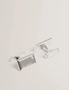 Εικόνα της 286265-silver TED BAKER CUFFLI Crystal Detail Cufflink