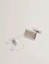 Εικόνα της 286265-silver TED BAKER CUFFLI Crystal Detail Cufflink