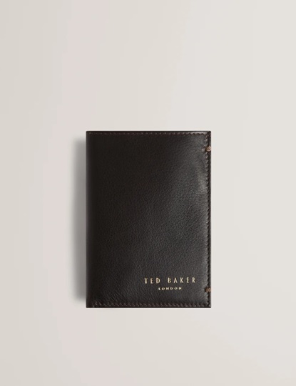 Εικόνα της 283948-brown TED BAKER ZACKORY Leather Cardholder