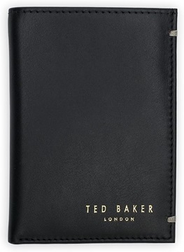 Εικόνα της 283948-black TED BAKER ZACKORY Leather Cardholder