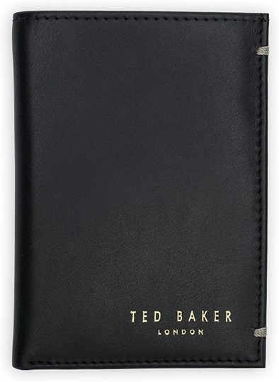 Εικόνα της 283948-black TED BAKER ZACKORY Leather Cardholder