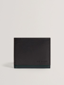Εικόνα της 283944-black TED BAKER GRANTTS Stripe Leather Wallet