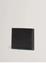 Εικόνα της 283944-black TED BAKER GRANTTS Stripe Leather Wallet