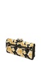 Εικόνα της 284942-BLACK TED BAKER ALBAZ Printed Floral Large Leather Bobble Purse