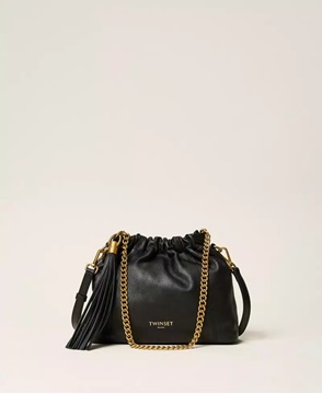 Εικόνα της 262TD8181-00006 TWINSET LEATHER  BAG MAIN