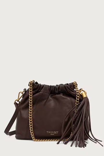 Εικόνα της 262TD8181-06095 TWINSET LEATHER  BAG MAIN