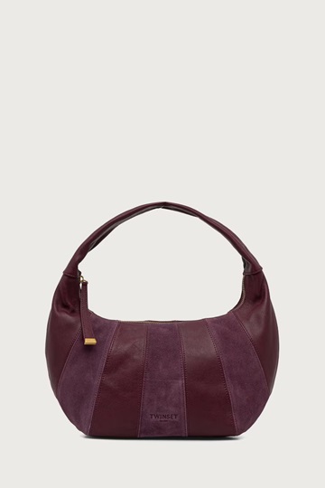 Εικόνα της 262TD8201-00020 TWINSET LEATHER  BAG MAIN