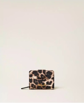 Εικόνα της 262TL8011-02114 TWINSET WALLET LEOPAR