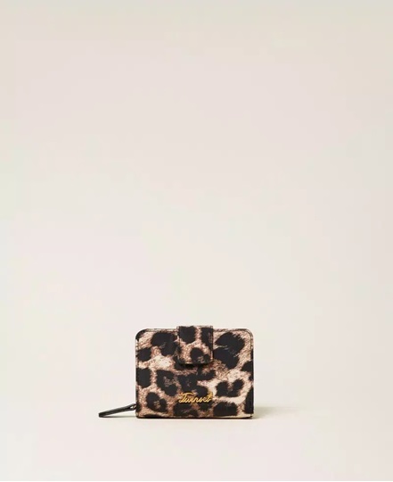 Εικόνα της 262TL8011-02114 TWINSET WALLET LEOPAR