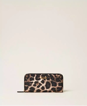 Εικόνα της 262TL8010-02114 TWINSET WALLET  LEOPAR
