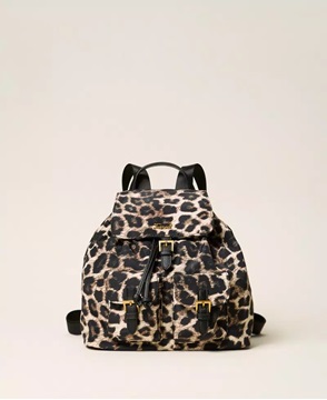 Εικόνα της 262TD8071-02114  TWINSET BACKPACK LEOPAR 