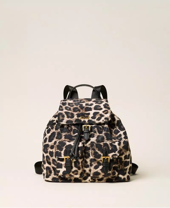 Εικόνα της Twinset BACKPACK LEOPAR