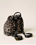 Εικόνα της 262TD8071-02114  TWINSET BACKPACK LEOPAR 