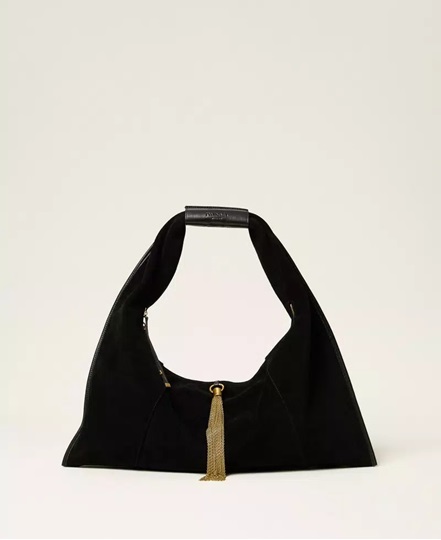 Εικόνα της 262TD8210-00006 TWINSET LEATHER  BAG MAIN