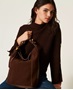 Εικόνα της 262TD8230-06095 TWINSET LEATHER  BAG MAIN