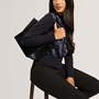 Εικόνα της 285957-BLACK TED BAKER FOLINA Folded Medium Tote Bag