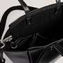 Εικόνα της 285957-BLACK TED BAKER FOLINA Folded Medium Tote Bag