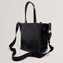 Εικόνα της 285957-BLACK TED BAKER FOLINA Folded Medium Tote Bag
