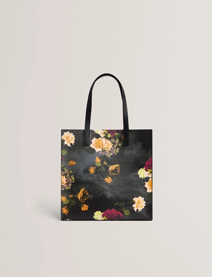 Εικόνα της 285547-BLACK TED BAKER OPICON Floral Printed Large Icon