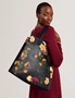 Εικόνα της 285547-BLACK TED BAKER OPICON Floral Printed Large Icon
