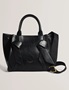 Εικόνα της 285546-BLACK TED BAKER SANIEE Knot Bow Medium Tote Bag