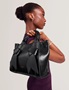 Εικόνα της 285546-BLACK TED BAKER SANIEE Knot Bow Medium Tote Bag