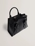 Εικόνα της 285546-BLACK TED BAKER SANIEE Knot Bow Medium Tote Bag
