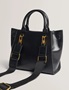 Εικόνα της 285546-BLACK TED BAKER SANIEE Knot Bow Medium Tote Bag