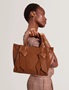 Εικόνα της 285546-TAN TED BAKER SANIEE Knot Bow Medium Tote Bag