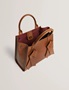 Εικόνα της 285546-TAN TED BAKER SANIEE Knot Bow Medium Tote Bag