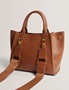Εικόνα της 285546-TAN TED BAKER SANIEE Knot Bow Medium Tote Bag