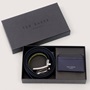 Εικόνα της TED BAKER GILANT Card Holder and Belt GIFT Set