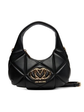 Εικόνα της JC4039PP1NLC0-000 LOVE MOSCHINO WOMAN BAG ΜΑΥΡΗ