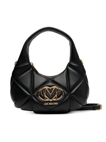 Εικόνα της JC4039PP1NLC0-000 LOVE MOSCHINO WOMAN BAG ΜΑΥΡΗ