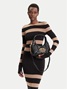 Εικόνα της JC4039PP1NLC0-000 LOVE MOSCHINO WOMAN BAG ΜΑΥΡΗ