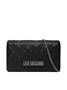 Εικόνα της JC4079PP0NLA0-00B LOVE MOSCHINO ΓΥΝΑΙΚΕΙΑ ΤΣΑΝΤΑ ΜΑΥΡΗ
