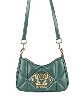 Εικόνα της JC4080PP0NLC0-850 LOVE MOSCHINO ΓΥΝΑΙΚΕΙΑ ΤΣΑΝΤΑ ΠΡΑΣΙΝΗ